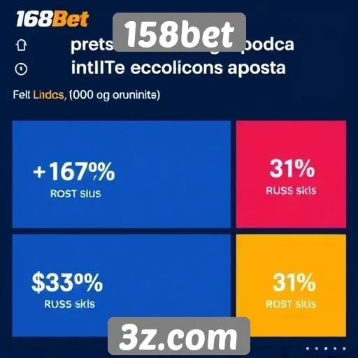 Estatísticas de usuários ativos no 158bet