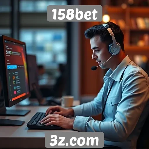 Estudo sobre atendimento ao cliente no 158bet