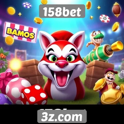 Diversidade de jogos oferecidos no 158bet