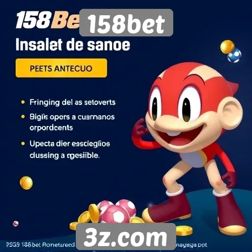 Benefícios exclusivos para novos usuários da 158bet