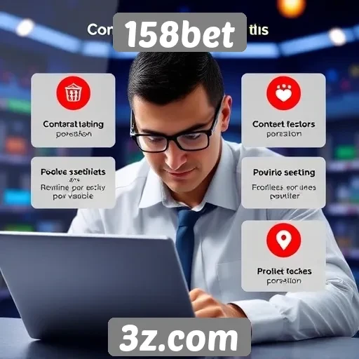 Características de segurança no 158bet